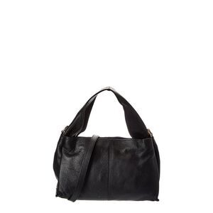 Isabella Rossetti Bliar27 Top Handle Leather Bag, Black